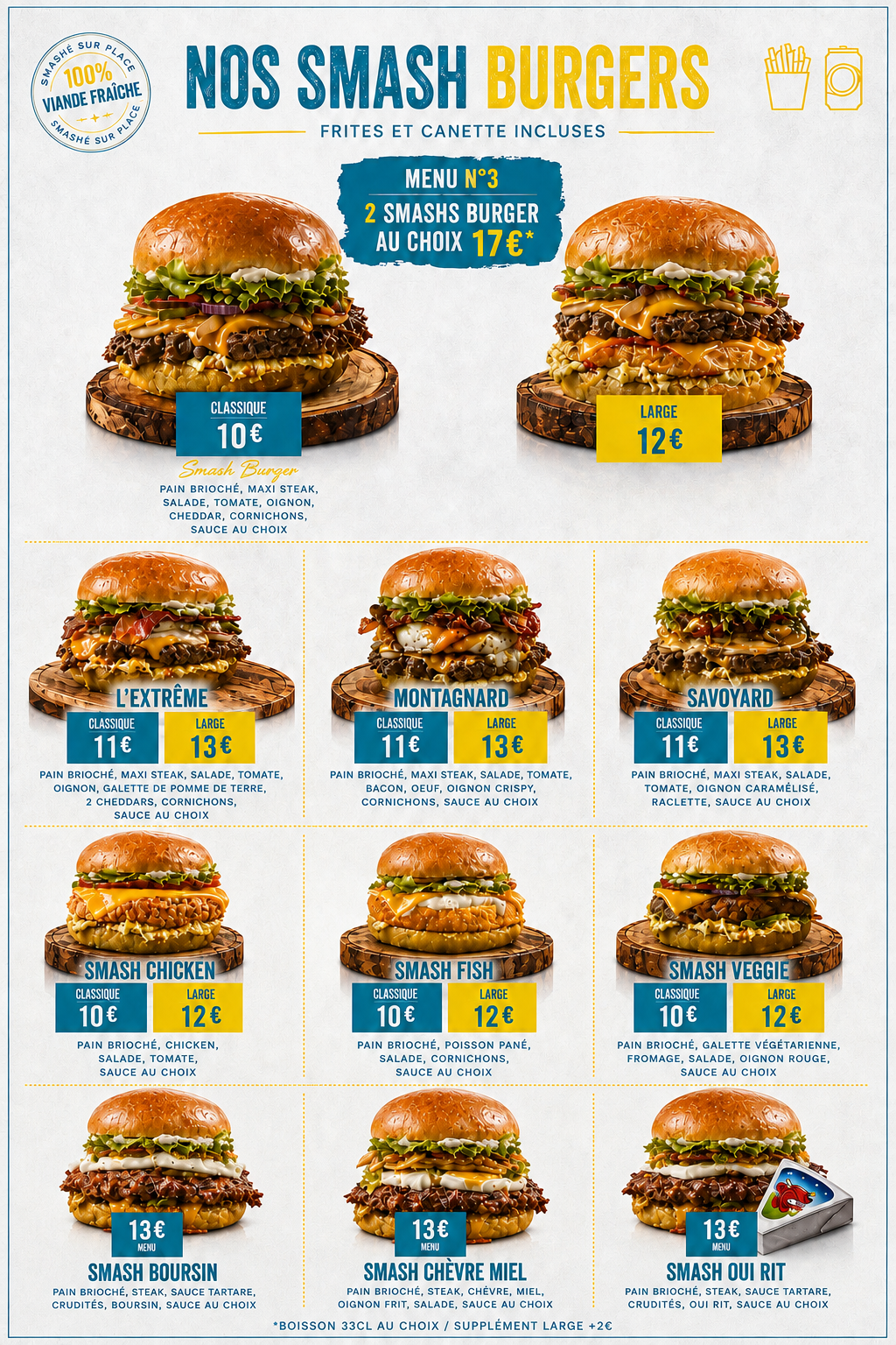 SMASH BURGERS