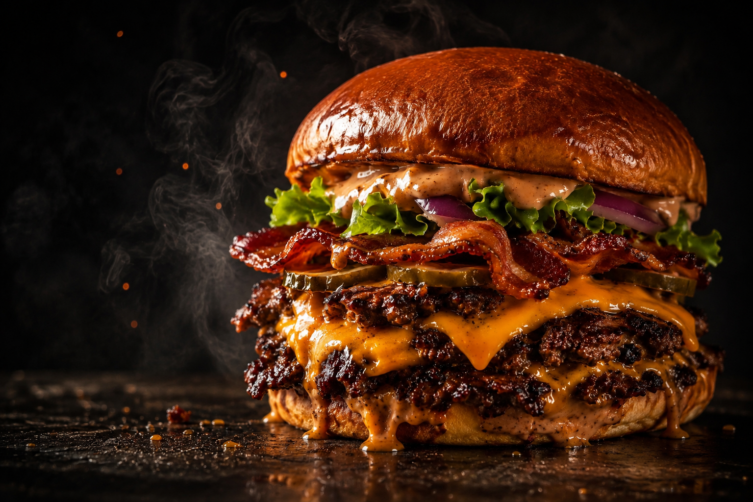 LE SMASH BURGER