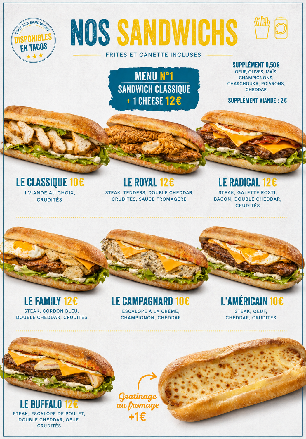 SANDWICHS